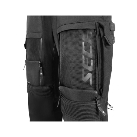 Spodnie motocyklowe Seca Arrakis III Men Black