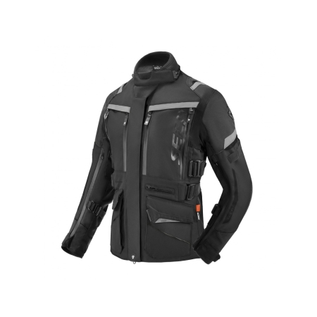 Kurtka motocyklowa turystyczna Seca Arrakis III Lady Black
