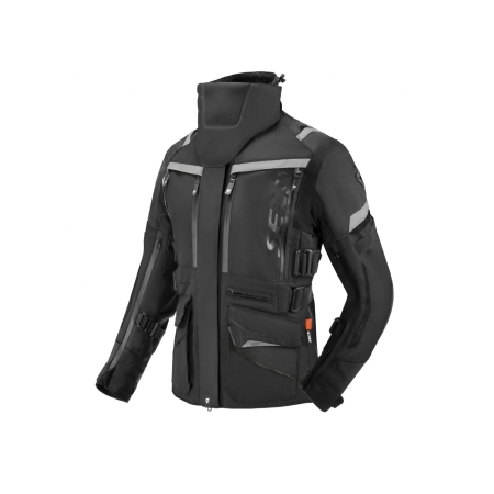 Kurtka motocyklowa turystyczna Seca Arrakis III Lady Black