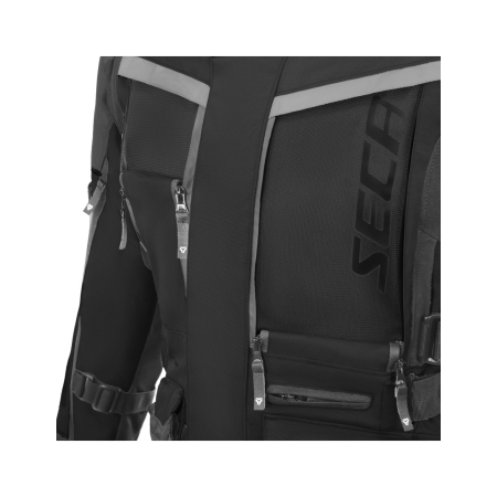 Kurtka motocyklowa turystyczna Seca Arrakis III Lady Black