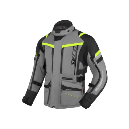 Kurtka motocyklowa turystyczna Seca Arrakis III Titan