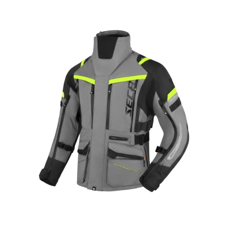 Kurtka motocyklowa turystyczna Seca Arrakis III Titan
