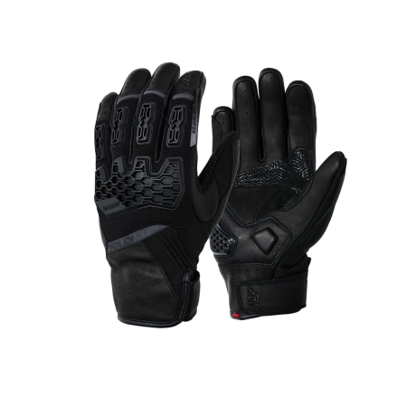 Rękawice motocyklowe Modeka Atlaz Black