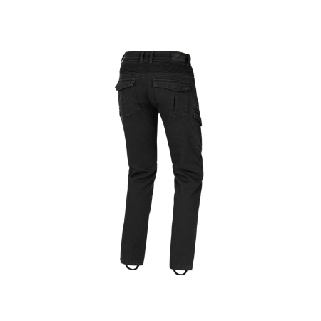 Spodnie motocyklowe Seca Badlands Arm Black