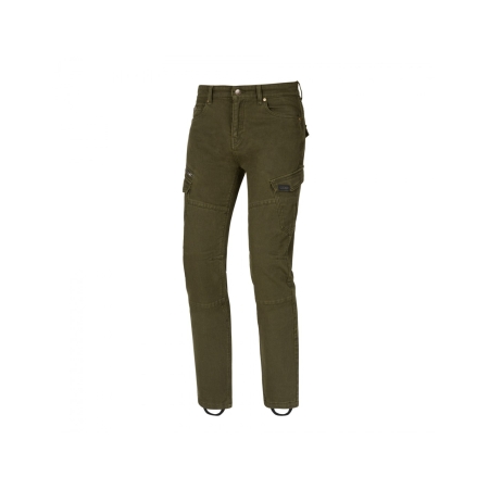Spodnie motocyklowe Seca Badlands Arm Khaki
