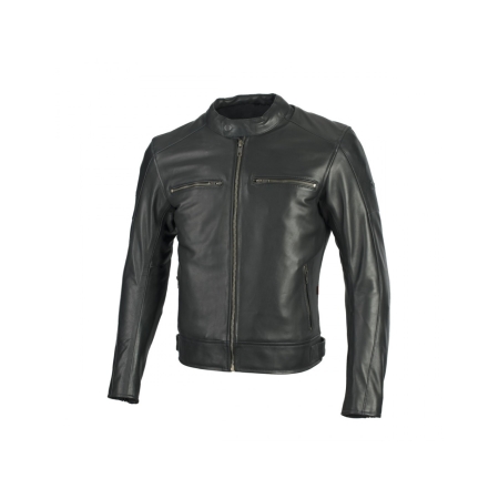 Skórzana kurtka motocyklowa Seca Bonneville black