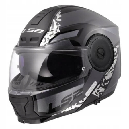 Kask motocyklowy szczękowy LS2 Scope II Oxyd Titan