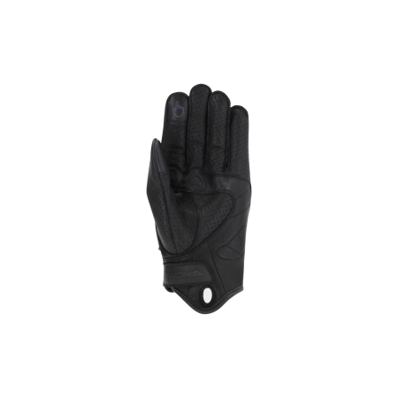 Skórzane rękawice motocyklowe Richa Cruiser 2 Perforated Black