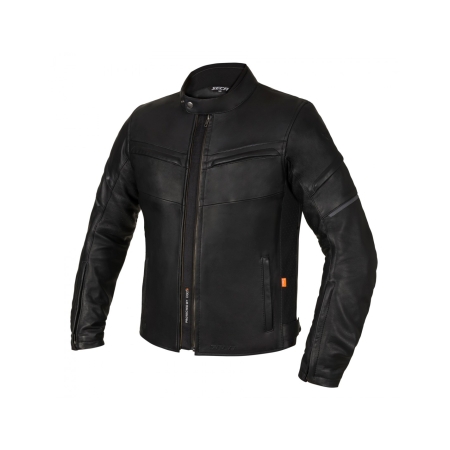 Kurtka skórzana Seca Darkside TFL Black