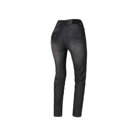 Spodnie Jeansowe motocyklowe Seca Delta One Lady Black