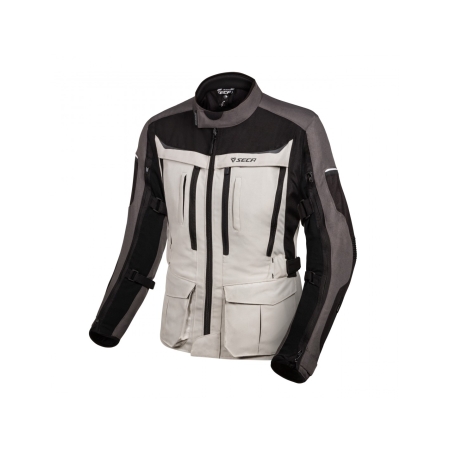 Kurtka motocyklowa turystyczna Seca Discovery Lady Grey