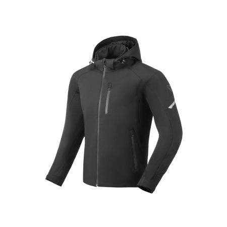 Kurtka motocyklowa Softshell Seca District Men Black