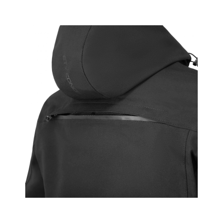 Kurtka motocyklowa Softshell Seca District Men Black