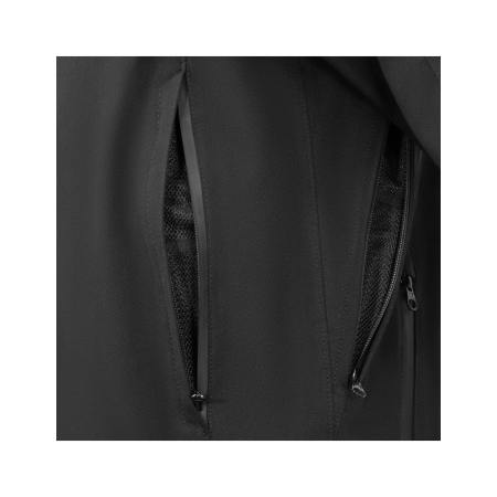Kurtka motocyklowa Softshell Seca District Men Black