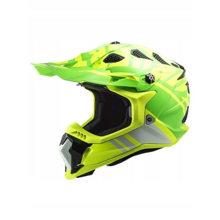 Kask firmy LS2 model Subverter Gammax H-V Yellow
