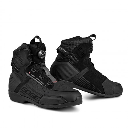Buty motocyklowe SHIMA Edge Vented black