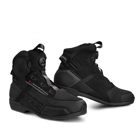 Buty motocyklowe SHIMA Edge WP Black
