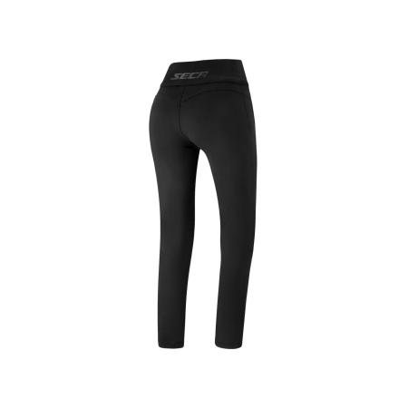 Legginsy motocyklowe Seca Flex Black
