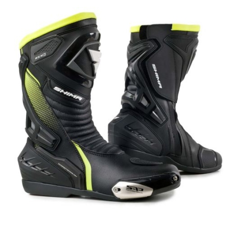 Buty motocyklowe firmy SHIMA model RSX-6 Fluo