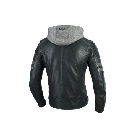 Skórzana kurtka motocyklowa Seca Hornet II Black