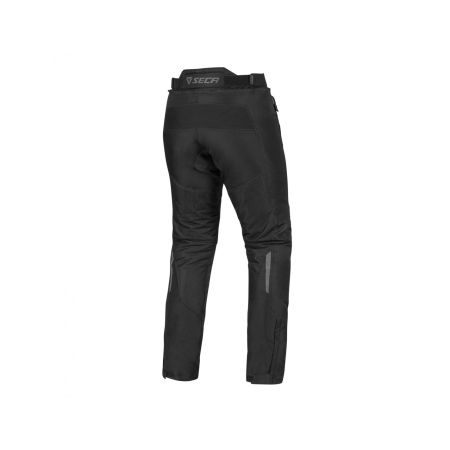 Spodnie motocyklowe tekstylne Seca Hyrbid III Black Men