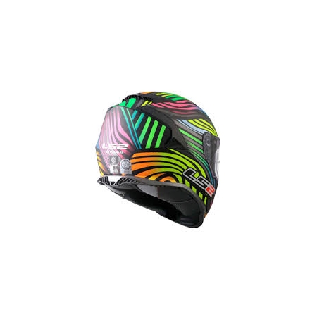 Kask integralny LS2 FF800 Storm II Power Rainbow ECE 22.06