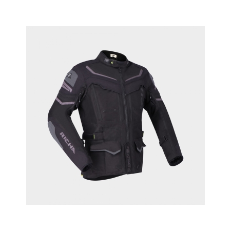 Kurtka tekstylna Richa Infinity II Adventure Black