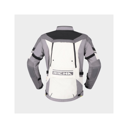 Kurtka tekstylna Richa Infinity II Adventure Grey