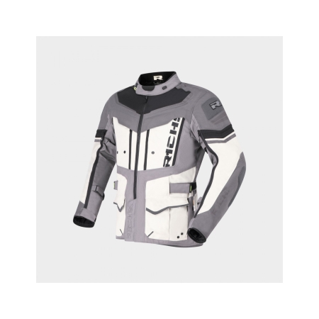 Kurtka tekstylna Richa Infinity II Adventure Grey