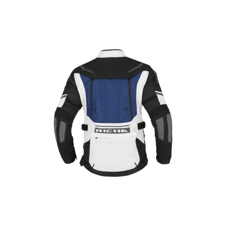 Kurtka tekstylna Richa Infinity II Adventure Blue