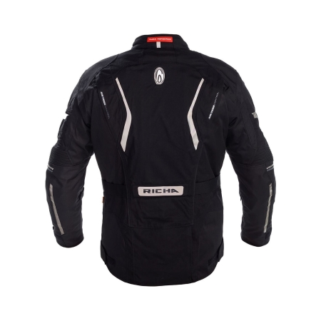 Kurtka tekstylna firmy RICHA model INFINITY II Black