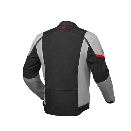 Kurtka motocyklowa Modeka Jano Air Czarno Popielata