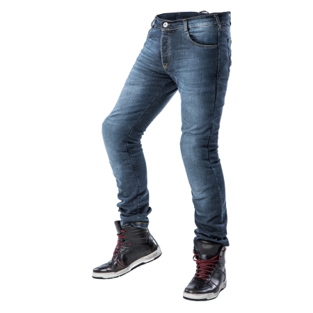 Jeansowe spodnie motocyklowe City Nomad Jim