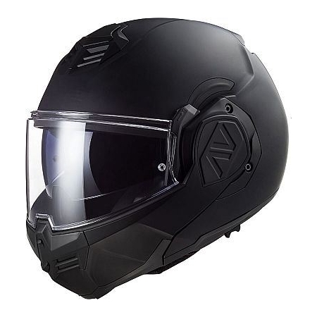 Kask otwierany FF906 LS2 Advant Noir Black