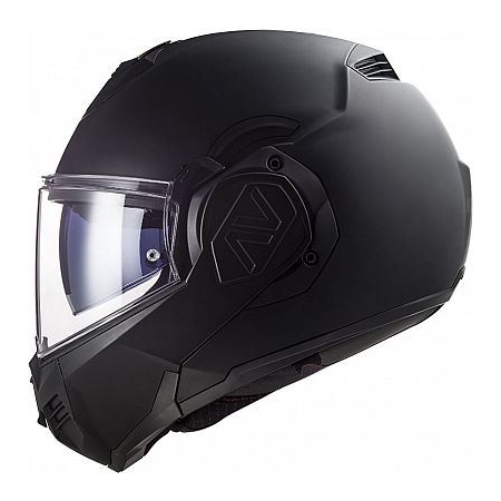 Kask otwierany FF906 LS2 Advant Noir Black