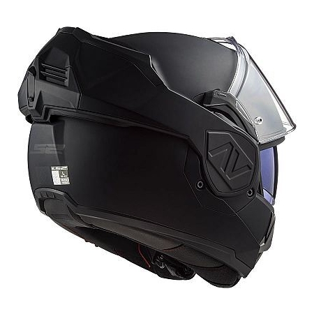 Kask otwierany FF906 LS2 Advant Noir Black