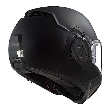 Kask otwierany FF906 LS2 Advant Noir Black