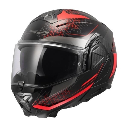 Kask motocyklowy Flip-Up LS2 FF910 Advant II Astral Red