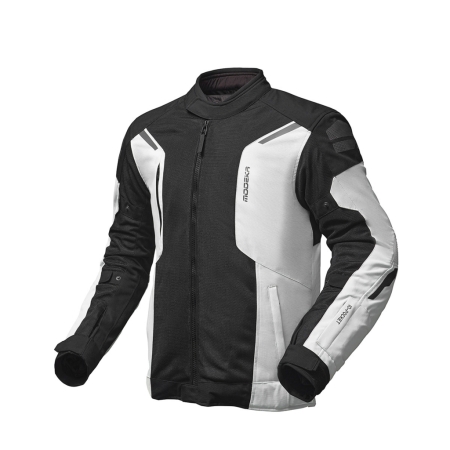 Kurtka motocyklowa Modeka Khao Air II Black/Grey
