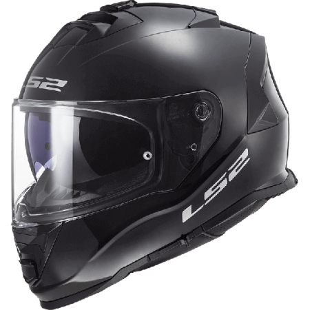 Kask integralny LS2 FF800 Storm II Gloss Black ECE 22.06