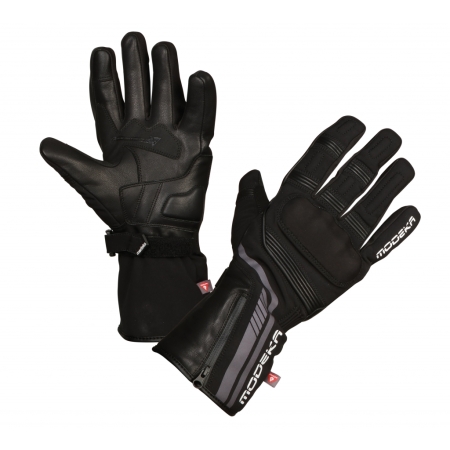 Rękawice motocyklowe Modeka Makari Lady Black