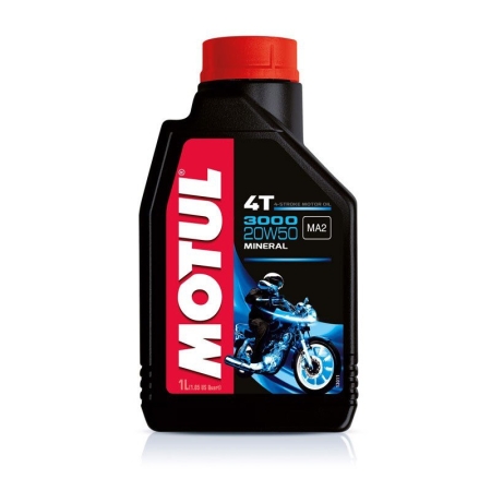 Olej Motul 3000 4t 20W50 Mineralny