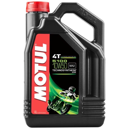 Olej Motul 5100 4t 10W50 4 Litry Technosynthese