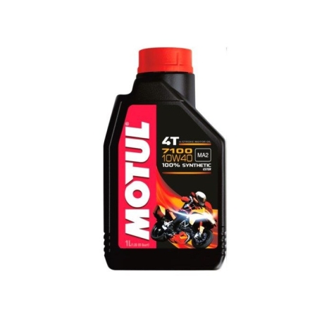 Olej Motul 7100 4t 10W40 Ester 1 Litr