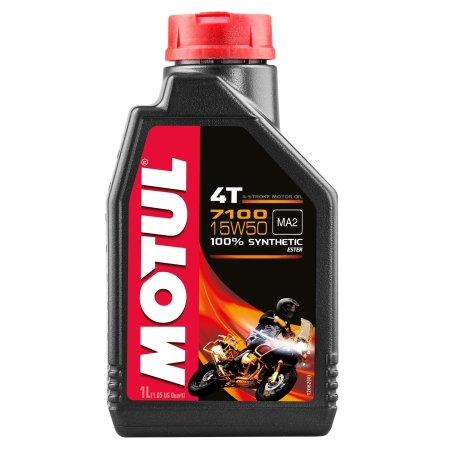 Olej Motul 7100 4t 15W50 MA2 Ester 1 Litr