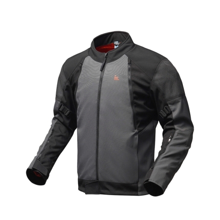 Kurtka motocyklowa Modeka Muva Men Black/Grey