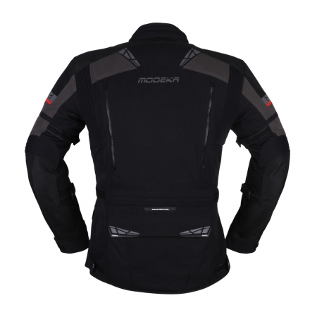 Kurtka tekstylna Modeka Panamericana II Men Black/Dark Grey