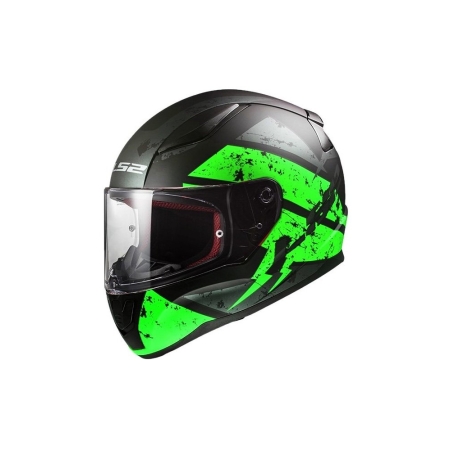 Kask LS2 Rapid Deadbolt Green