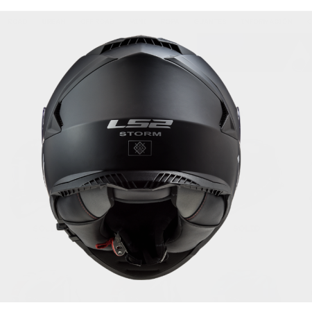 Kask integralny LS2 FF800 Storm II Matt Black ECE 22.06