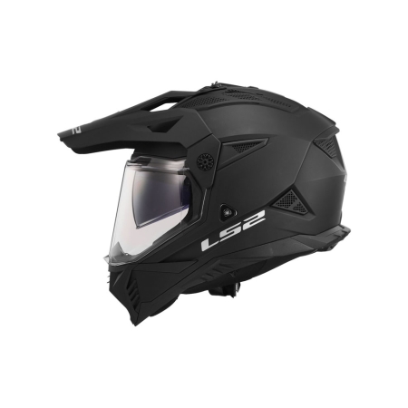 Kask motocyklowy Dual Sport LS2 MX702 Pioneer II Devor Sand
